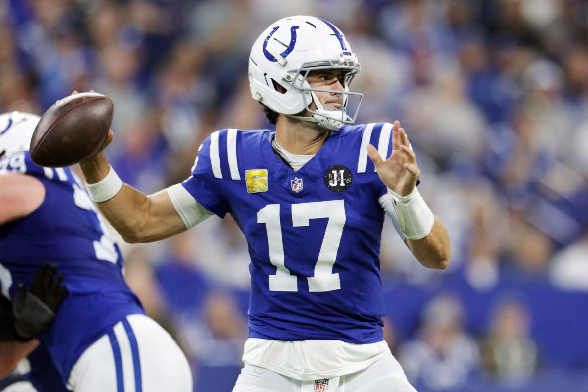 Colts looking to extend Daniel Jones beyond 2025 after impressive...