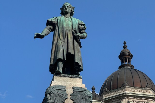 Columbus truly united the world