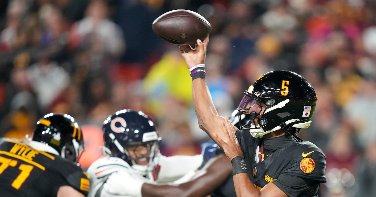 Commanders' slow starts and poor defense aren't new. The turnovers and poor running are