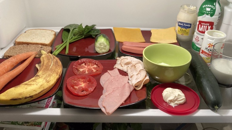 What These Common Foods Look Like A Month After They Were Opened