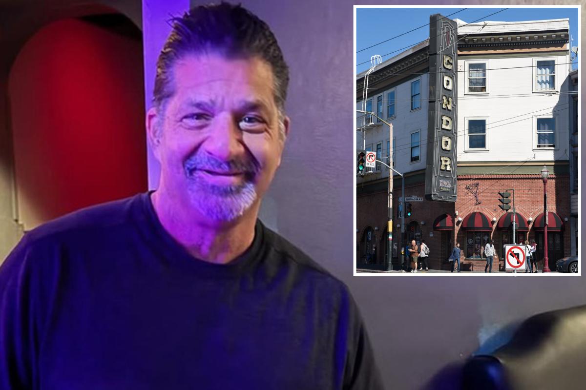 Longtime manager of famed San Francisco jiggle joint shot to death by...