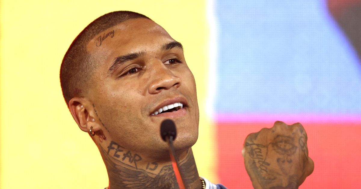 I'm A Celebrity 'signs up Conor Benn' amidst Chris Eubank Jr rematch - The Mirror