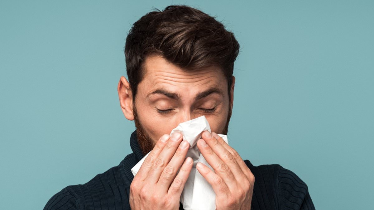 Do you have a 'constant cold'? Our expert reveals the surprising cause