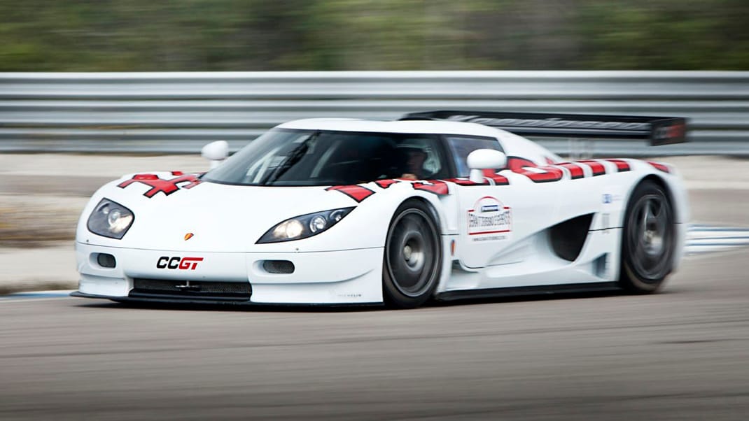 Here are nine of the coolest racing cars that... well, *didn't* race