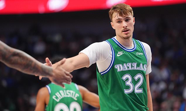 Cooper Flagg scores 22 points as Mavs beat Raptors 139-129 for 1st...