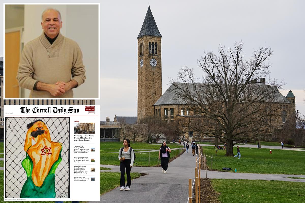 Cornell student paper under fire for publishing professor's op-ed...