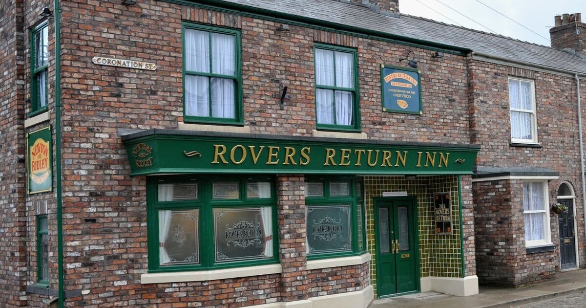 Coronation Street star's baby rushed to A&E after falling 'really sick'