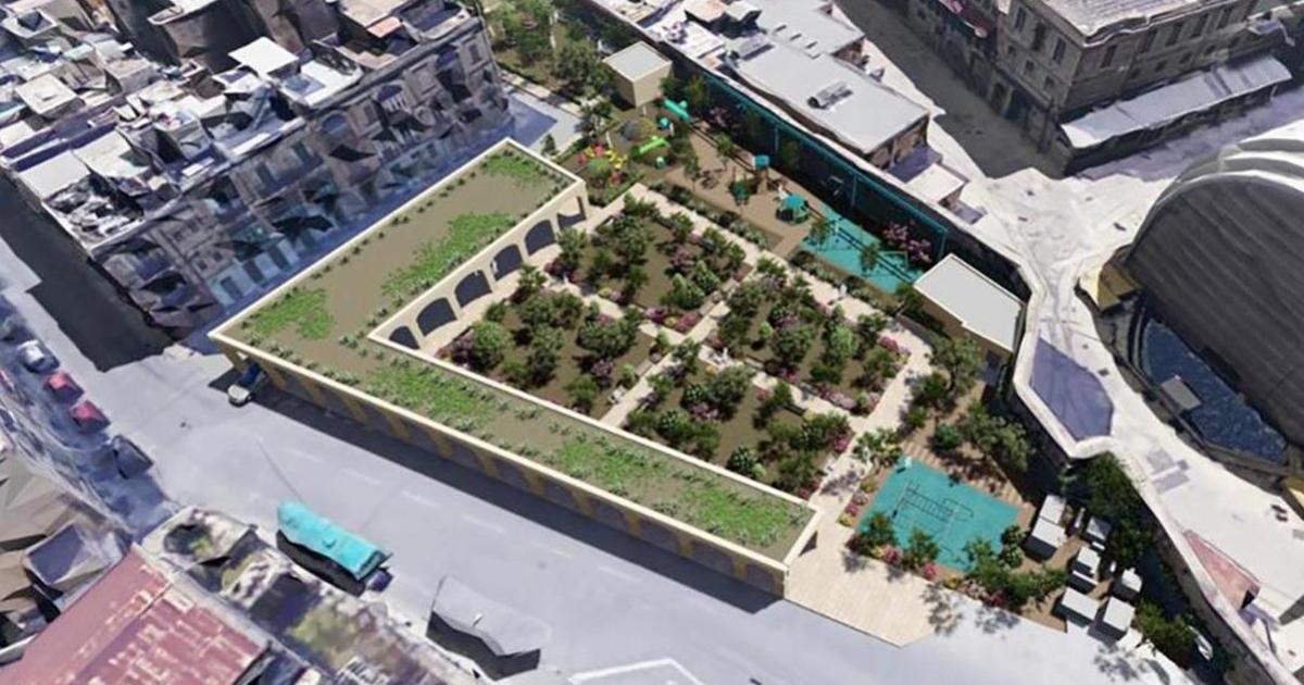 Cospicua car park to be shifted underground, replaced by green space