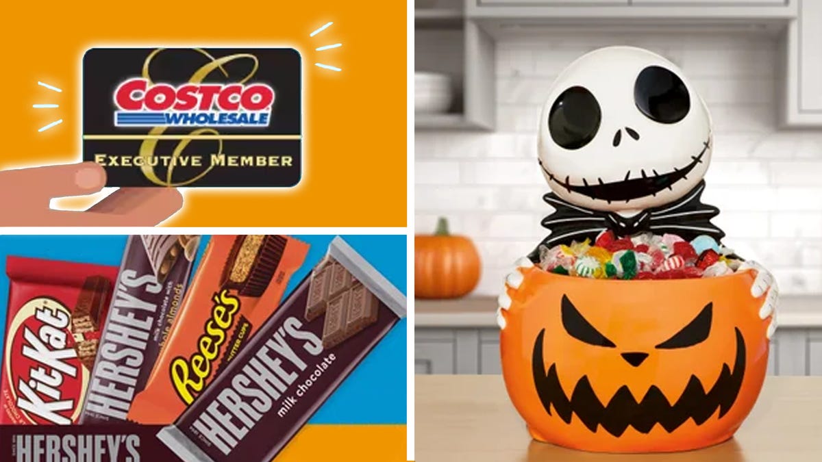Save on Halloween candy with this last-chance Costco membership deal