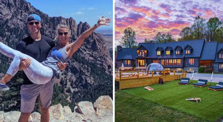 This couple says they're $12M in debt after buying 12 Airbnbs  --  but the risky move gave them financial freedom