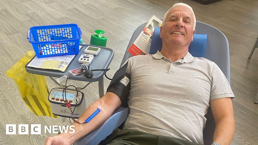 Prolific Coventry blood donor urges others to 'help society'