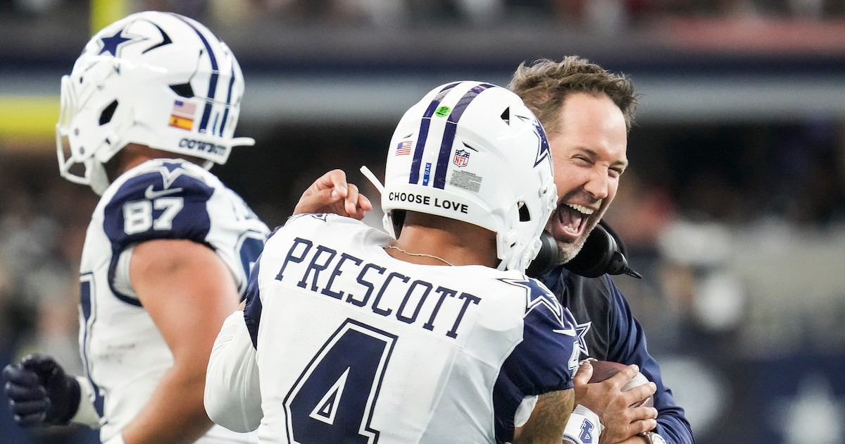 Tim Cowlishaw's Cowboys-Commanders report card: It's straight A's for Schotty's bunch