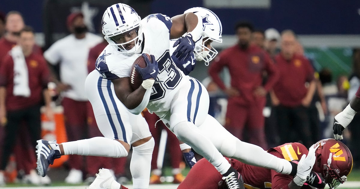 Where would the Dallas Cowboys be without running back Javonte Williams?