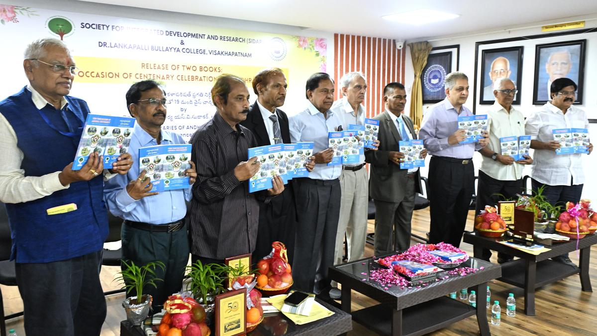 Sir C.R. Reddy's role in transformation of AU highlighted