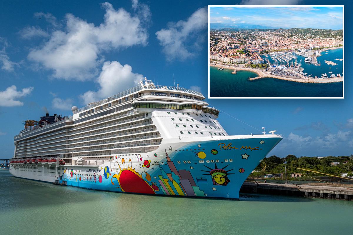 Cruise passenger dies on Mediterranean voyage celebrating husband's...