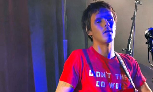 Cruz Beckham, 20, strikes a chord in pub gig debut before 100 punters