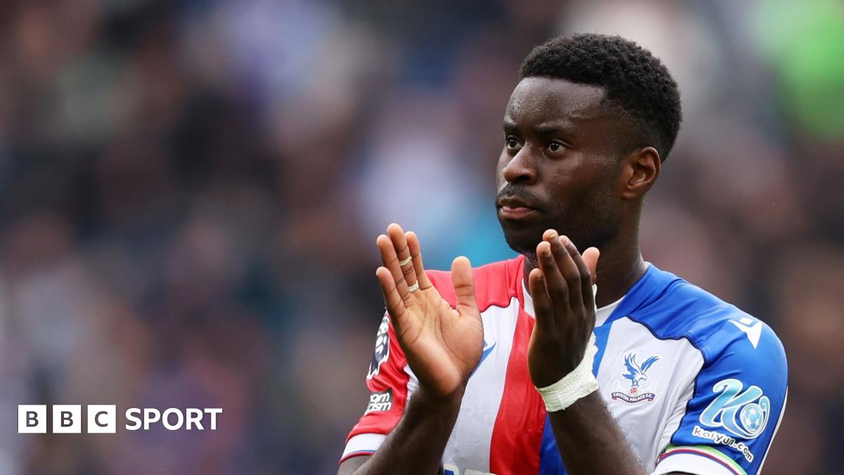 Crystal Palace: Marc Guehi will leave next year - Oliver Glasner