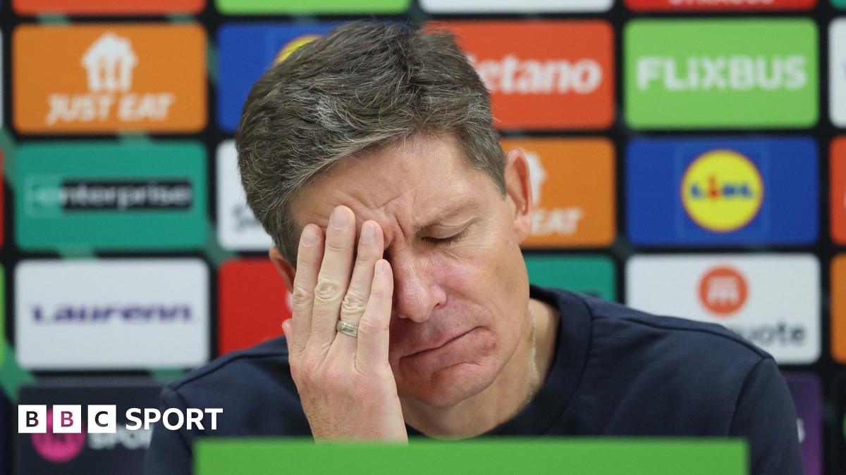 Crystal Palace: Eagles 'needed' defeat by Larnaca to 'stay humble'