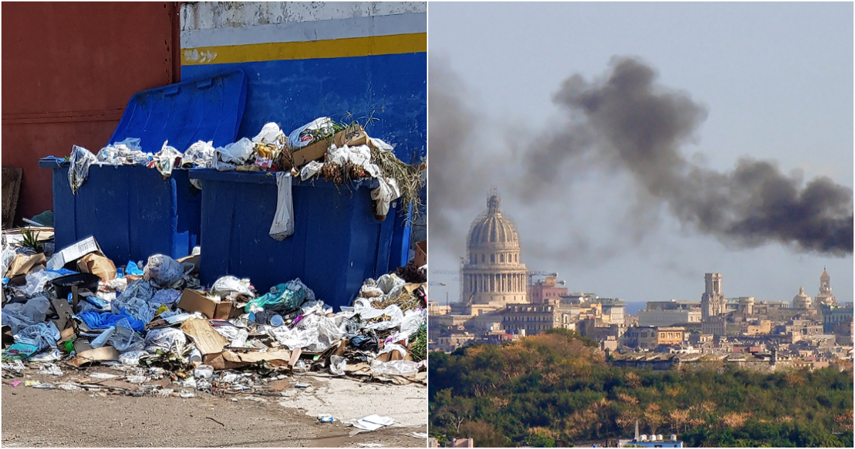 Cuba Celebrates Environmental Award Amidst Severe Pollution, Deforestation, and Overflowing Waste in Cities