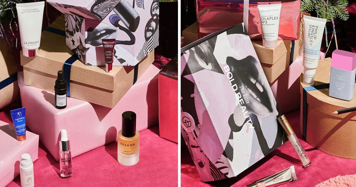 Cult Beauty shoppers save up to 75% with new Christmas gift sets