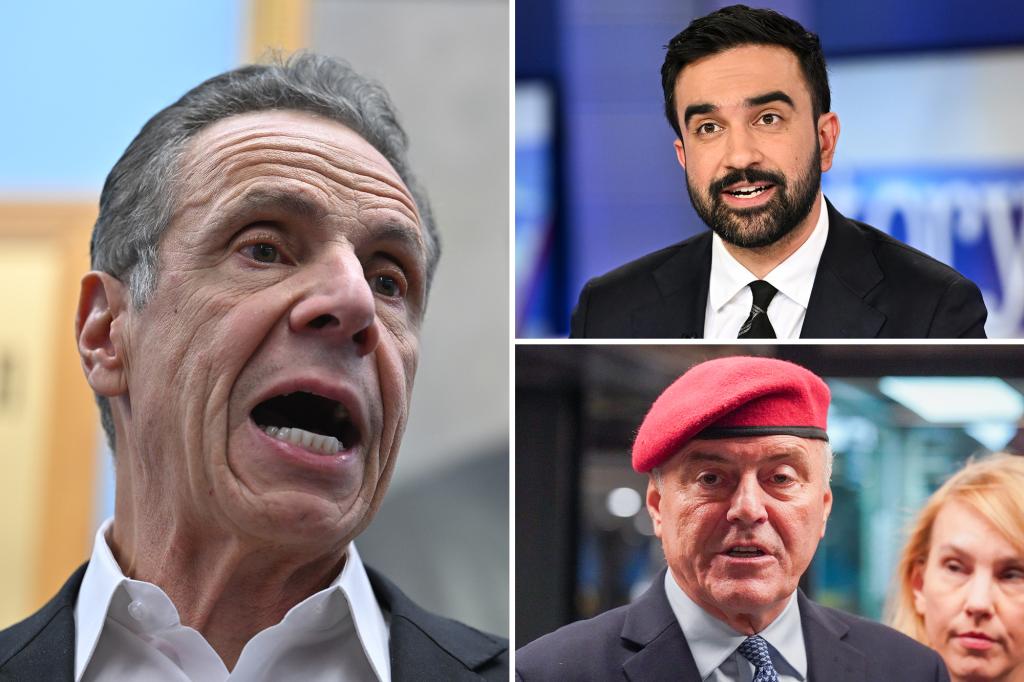 Zohran Mamdani to face barrage of attacks from Andrew Cuomo as NYC...