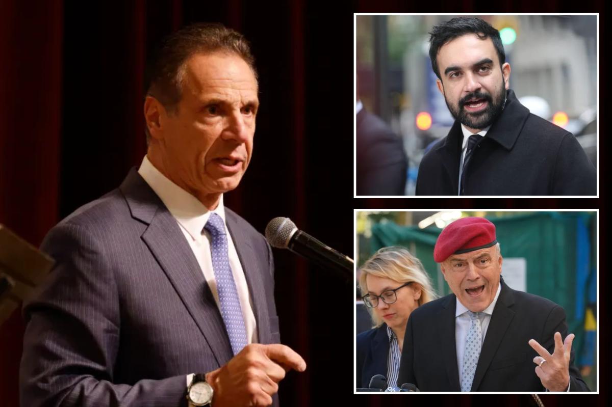 Andrew Cuomo urges Republicans to back him and block Zohran Mamdani...