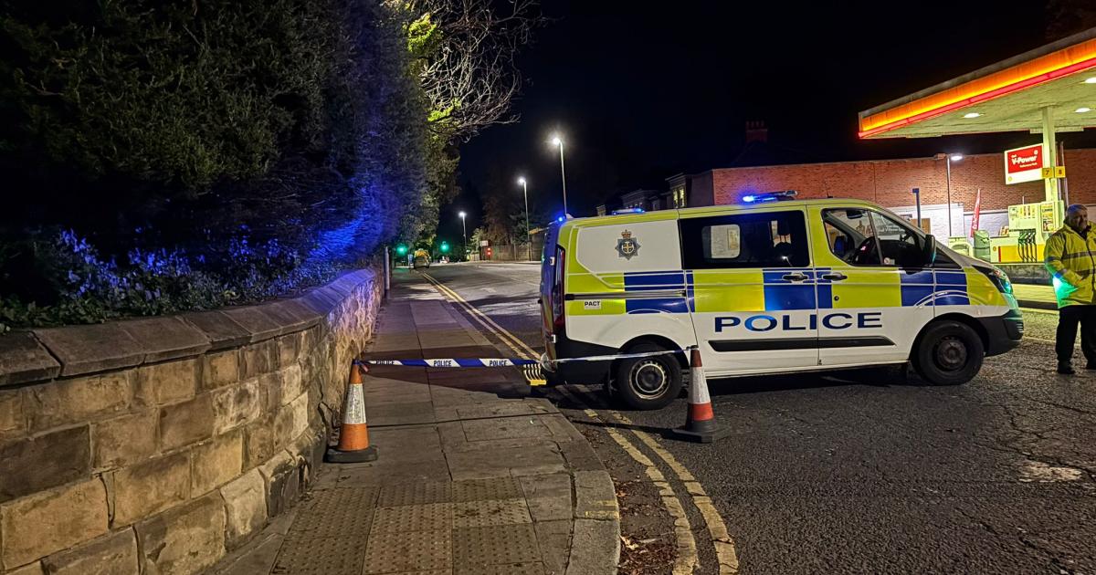 Cyclist left with 'serious injuries' after colliding with car in Darlington