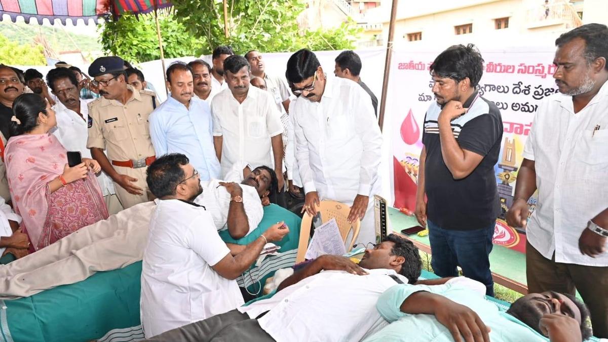 Cyclone Montha: Minister directs officials to instil confidence among public