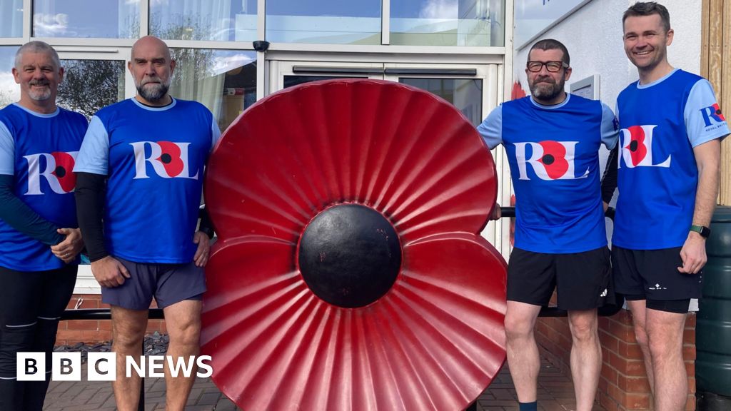 D-Day veteran, 102, to captain Jaguar Land Rover's marathon team