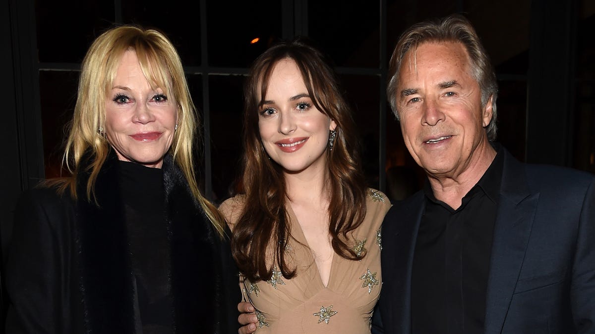 Dakota Johnson reveals famous parents didn't allow her to pursue acting as a child