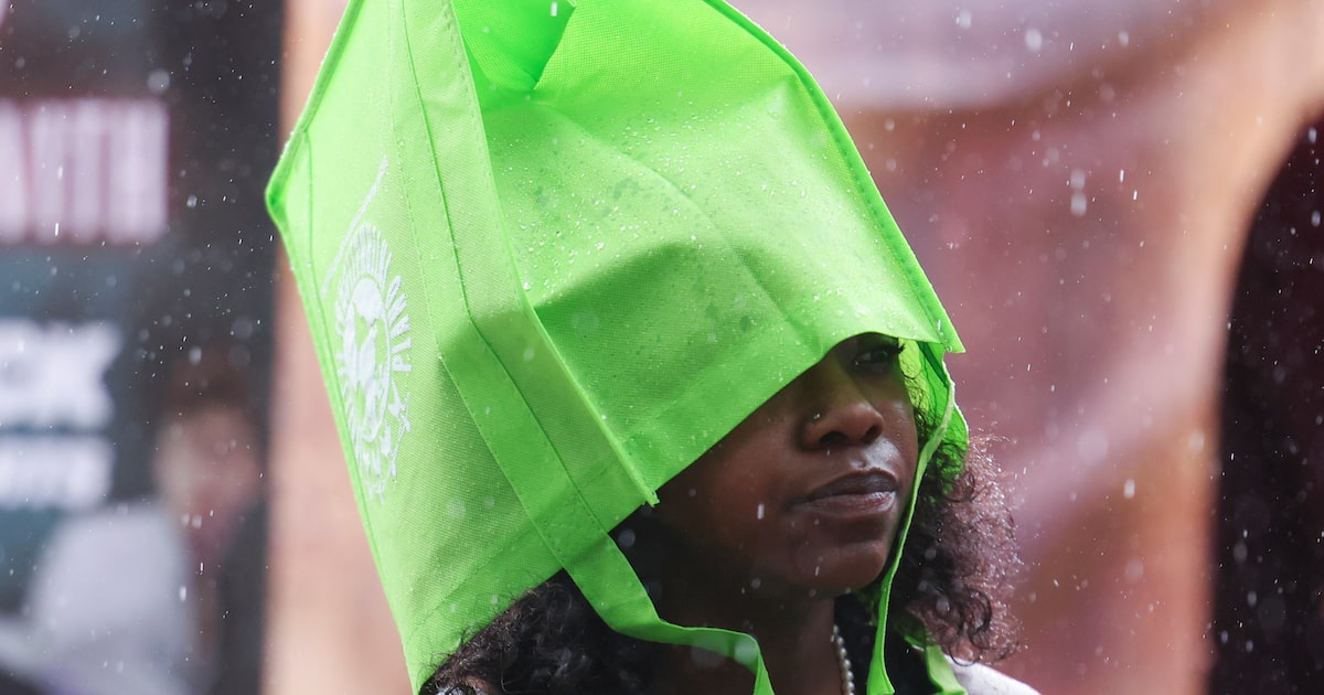 Rain returns to Dallas-Fort Worth this week. Some days could see downpour