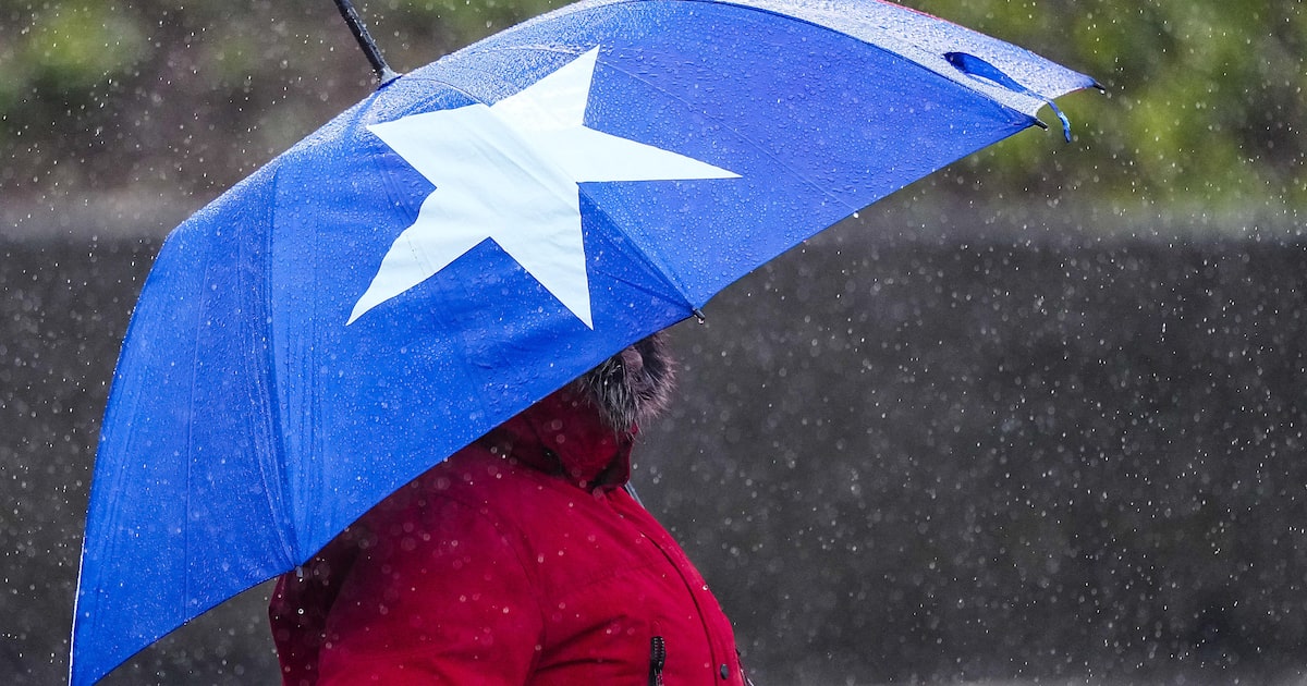 Trying to plan around D-FW's rainy weekend? Here's when to expect storms in your area