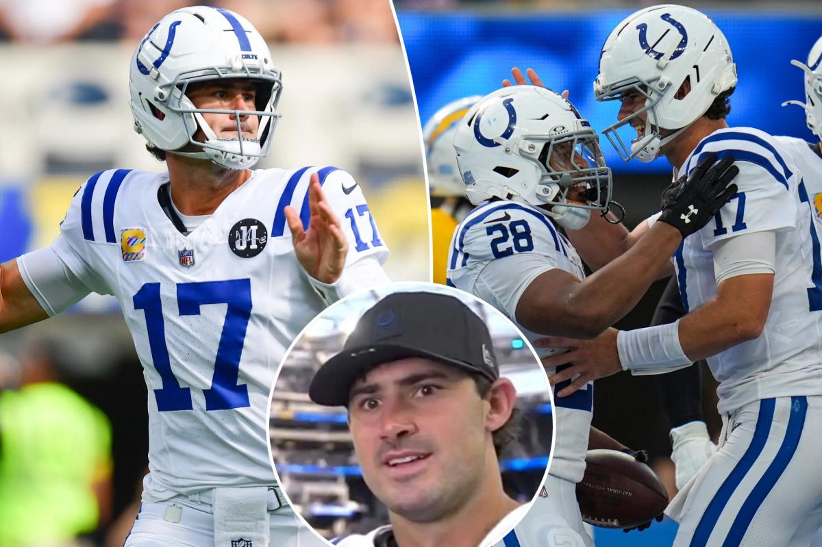 Daniel Jones sends pointed message to Colts skeptics after career...