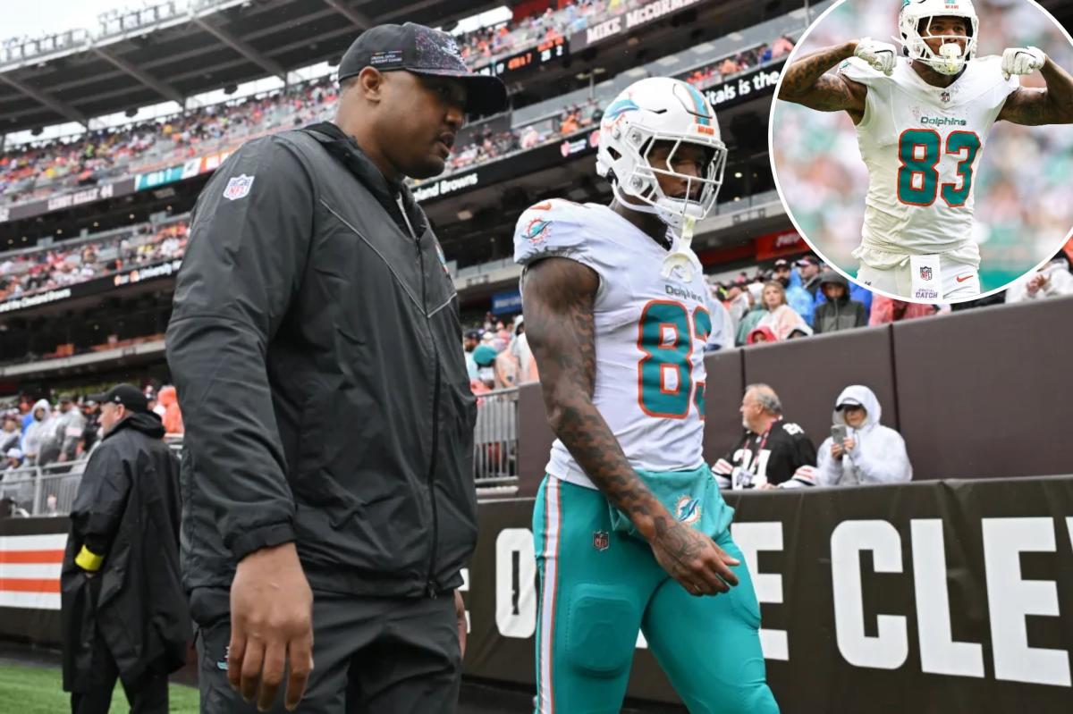 Darren Waller lands on IR after hot Dolphins start in yet another...