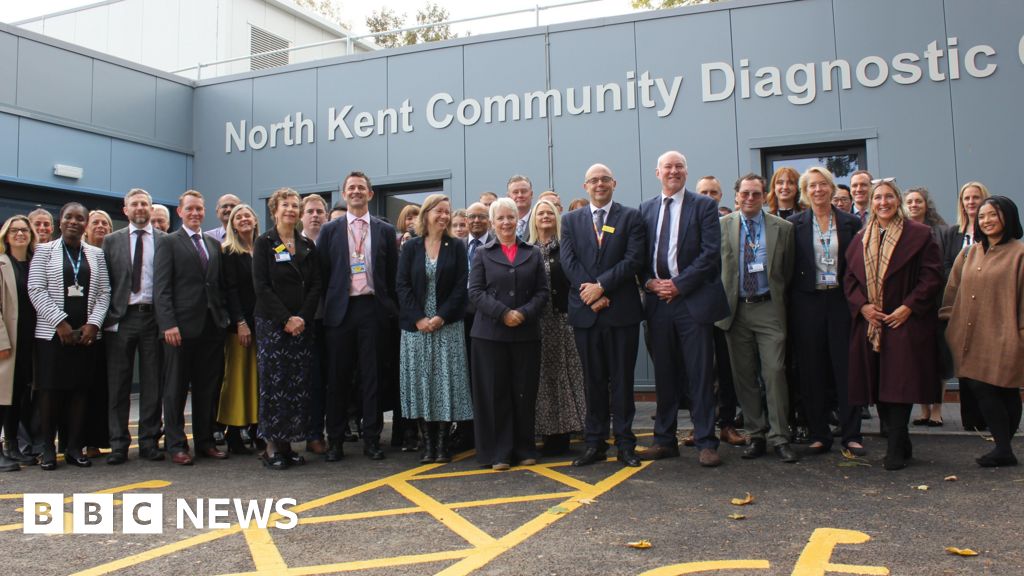 'Transformative' Dartford NHS diagnostic centre officially opens