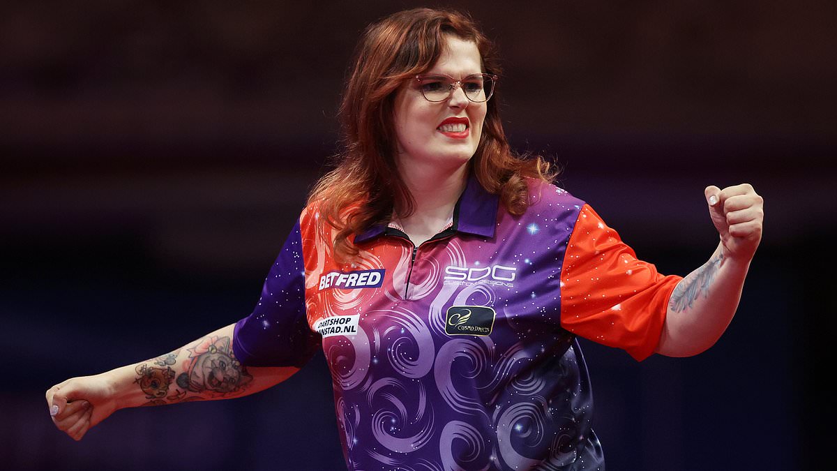 Female star 'quits tournament after drawing transgender opponent'