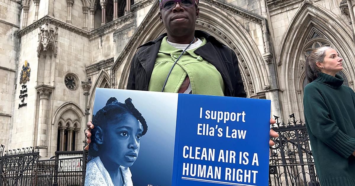 Mother hopes for 'day of reckoning' after daughter's pollution-linked death