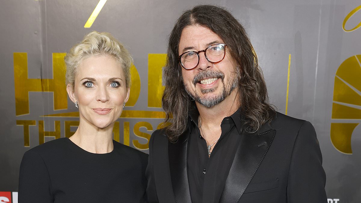 Dave Grohl and Jordyn Blum make red carpet appearance since baby drama