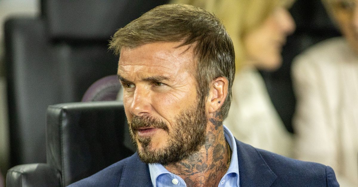 David Beckham admits he broke unwritten rule that led to ex-Man Utd team-mate losing his job  - The Mirror