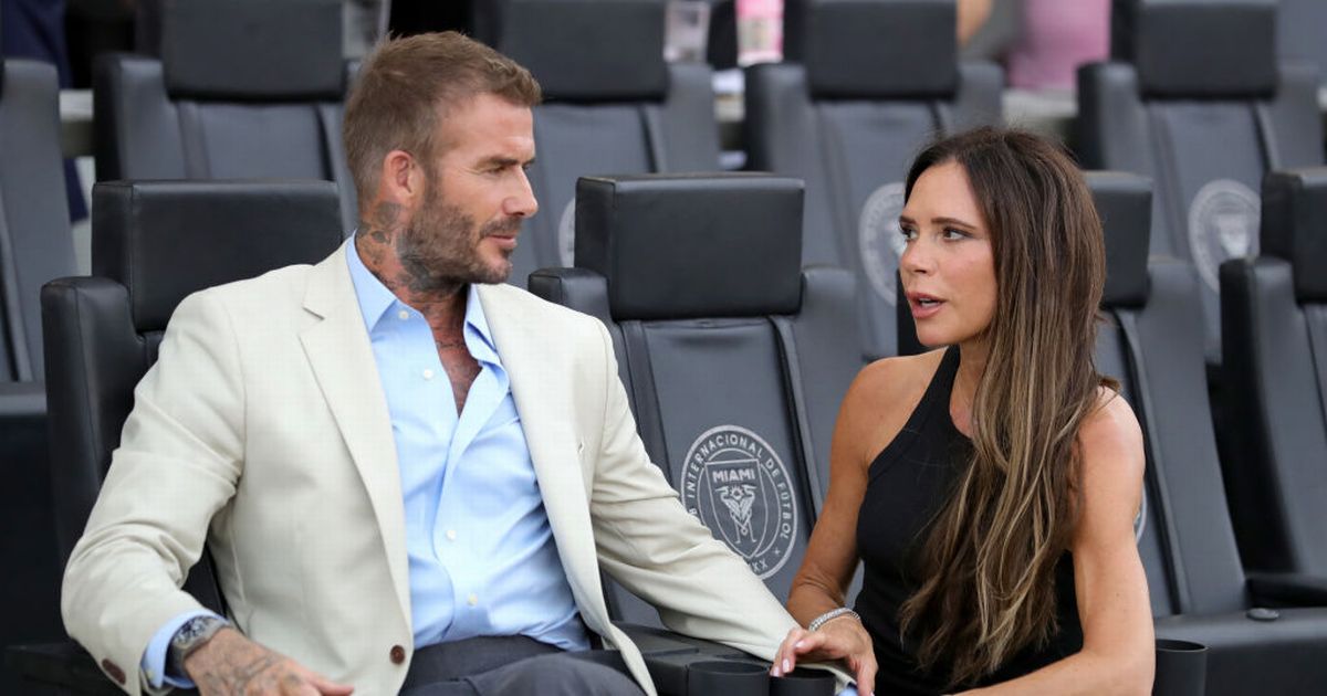 David Beckham says Victoria 'wasn't over the moon' as she broke down over major decision - The Mirror