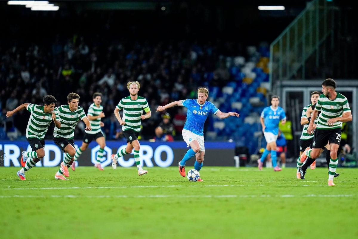 Kevin De Bruyne's superb, slaloming assist: Seven seconds, seven touches, 70 yards