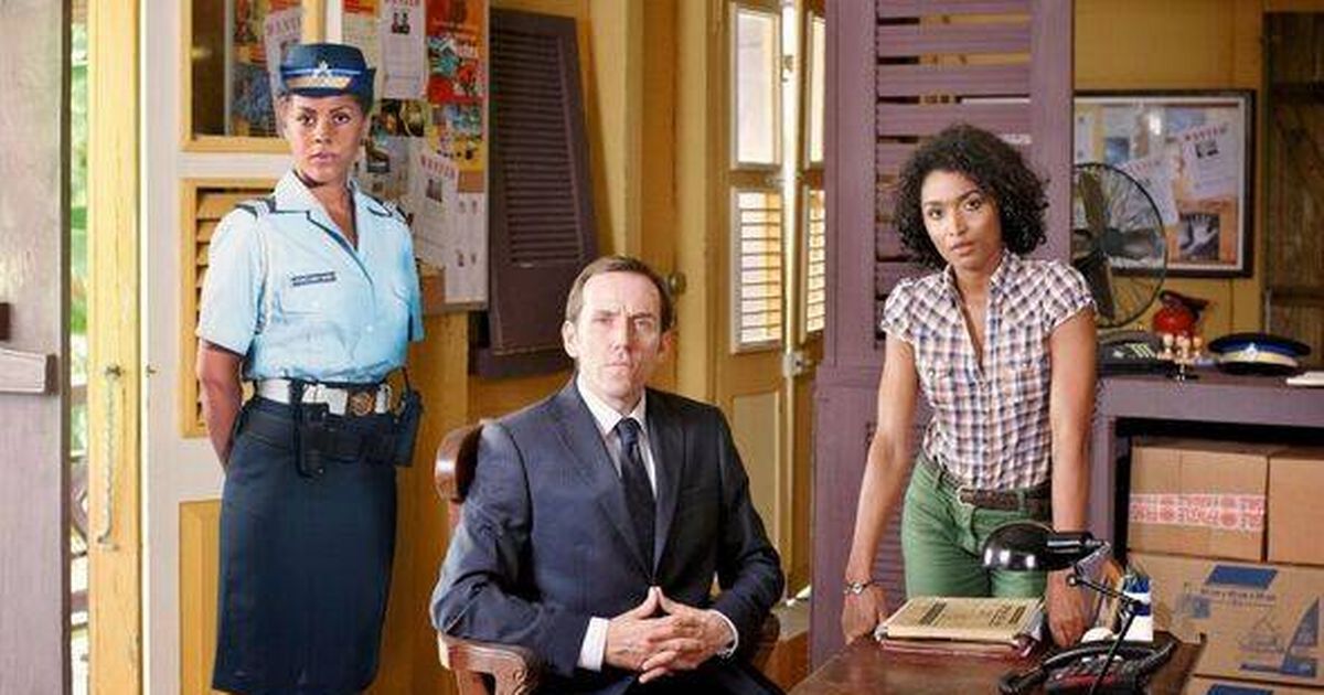 Death in Paradise star shares daughter's blunt verdict on major film role - The Mirror