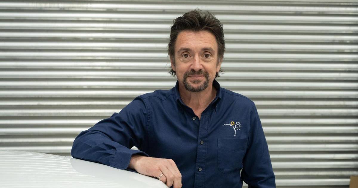 Debbie McGee 'moved to tears' by Richard Hammond