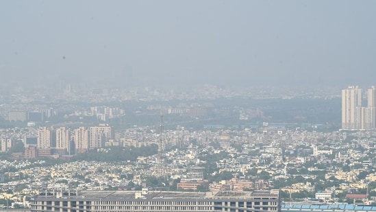 Delhi air quality drops to 'poor' category ahead of Diwali with 201 AQI