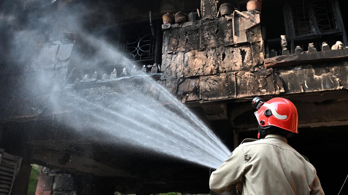 DFS to begin probe into MP flats' fire after Deepavali