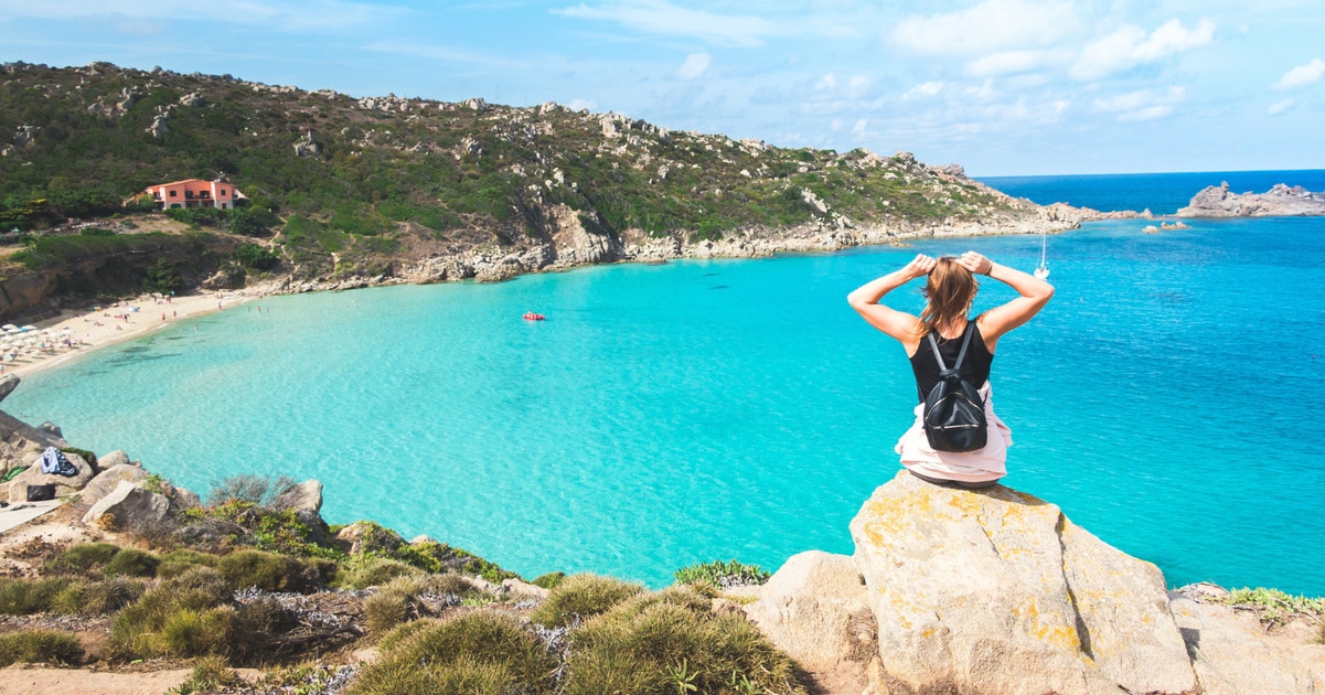 Want to Eat Like a Blue Zoner? This New Direct Flight Can Help | VegNews