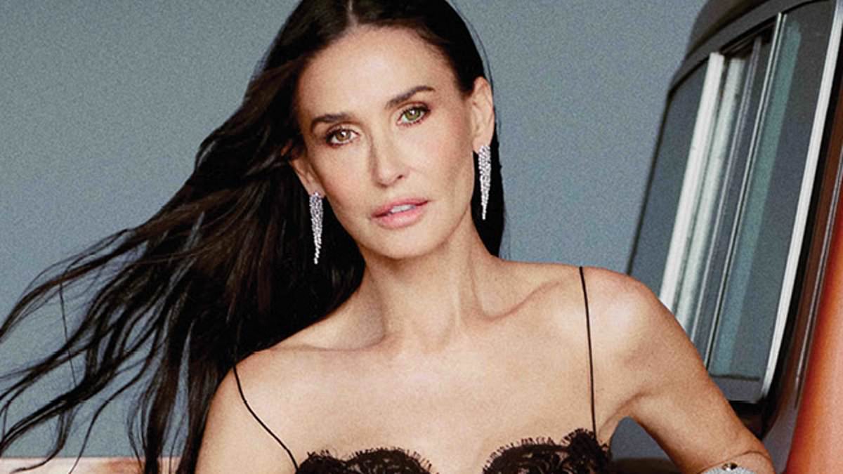 Demi Moore reveals VERY menial jobs before soap opera success