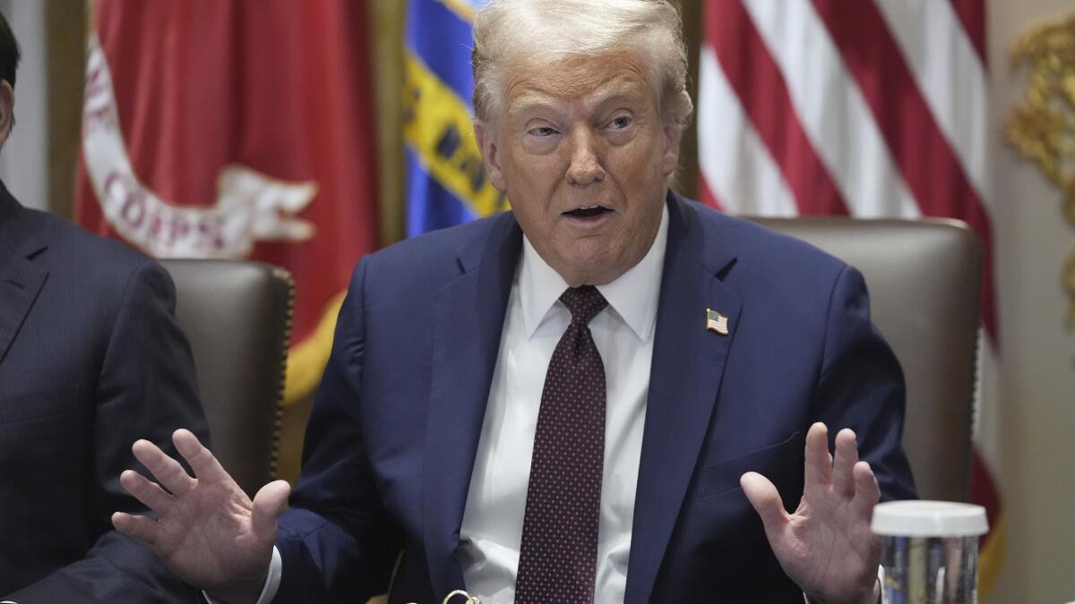 Letters to the Editor: Democrats' single-minded grudge against Trump has deepened our nation's divides