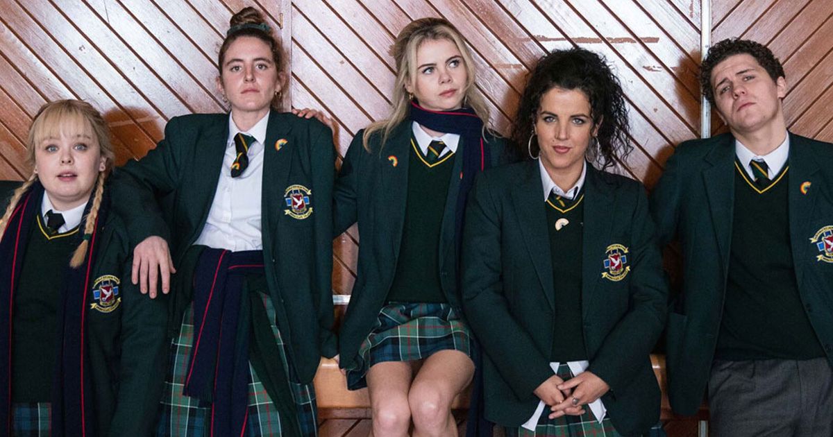 Derry Girls star admits she 'doesn't see' cast after years in 'panic mode' - The Mirror