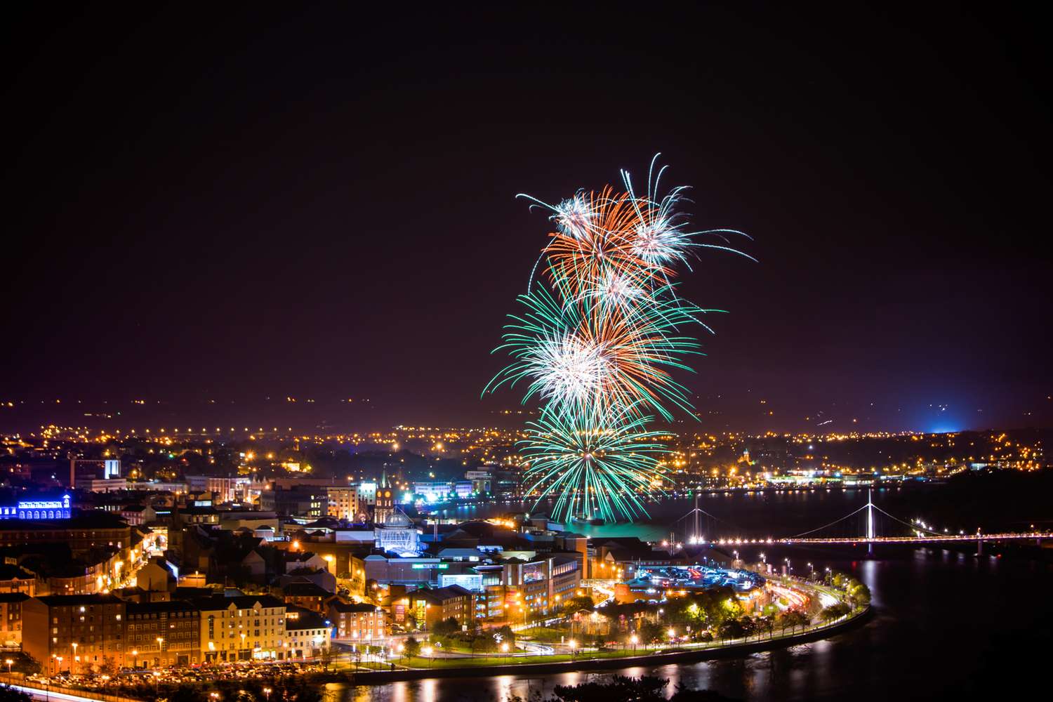 This Irish City Throws Europe's Largest Halloween Bash -- in the Holiday's Ancient Birthplace